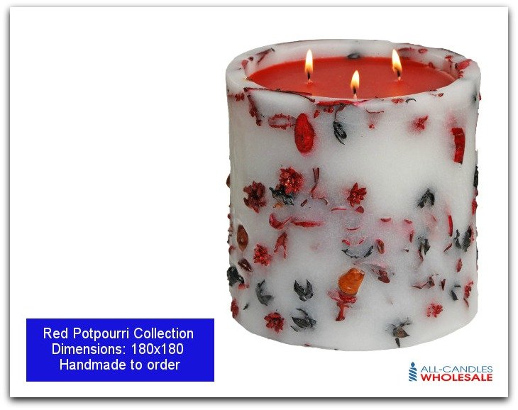 Red potpourri featured