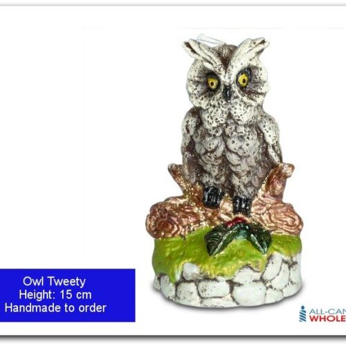 Shaped Candles-Owl-Tweety