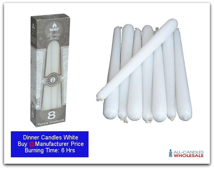 Dinner Candles Manufacturer Price Wholesale Candles and Store Online
