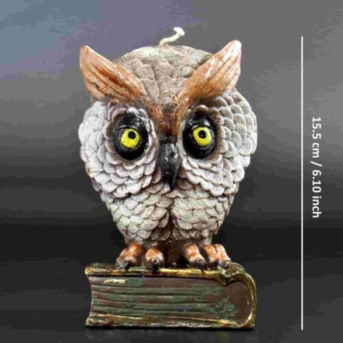 Shaped Candles-Owl-Charlie