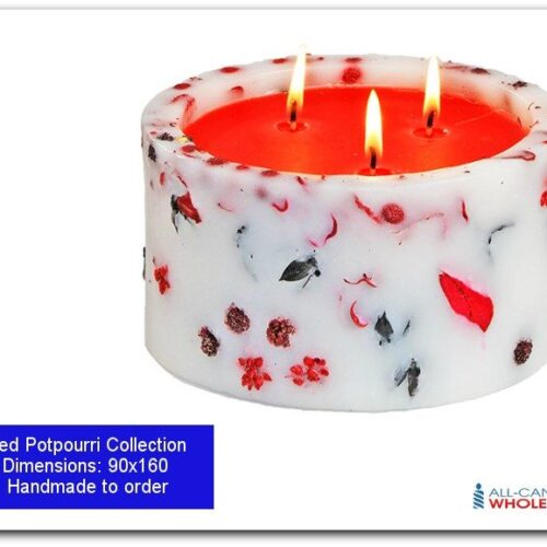 Red Potpourri Collection 90x160
