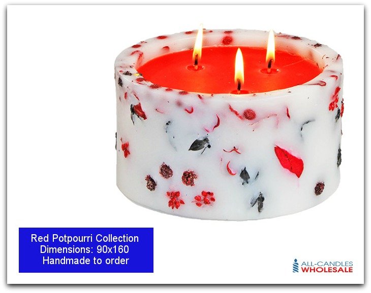 Red Potpourri Collection 90x160