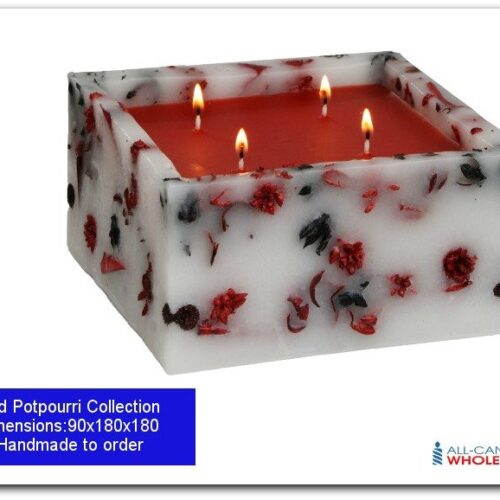 Red Potpourri Collection 90x180x180