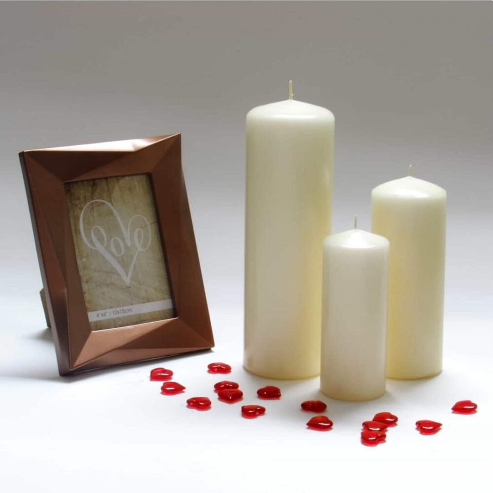 pillar candles,