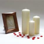 pillar candles,