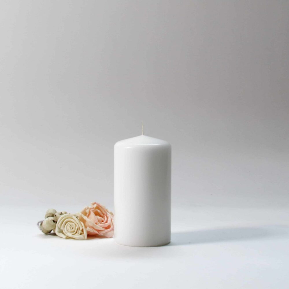 pillar candles, white pillar candles, large pillar candles, small pillar candles, white candles, pillar candles bulk, large white candles, white barn candles, church pillar candles