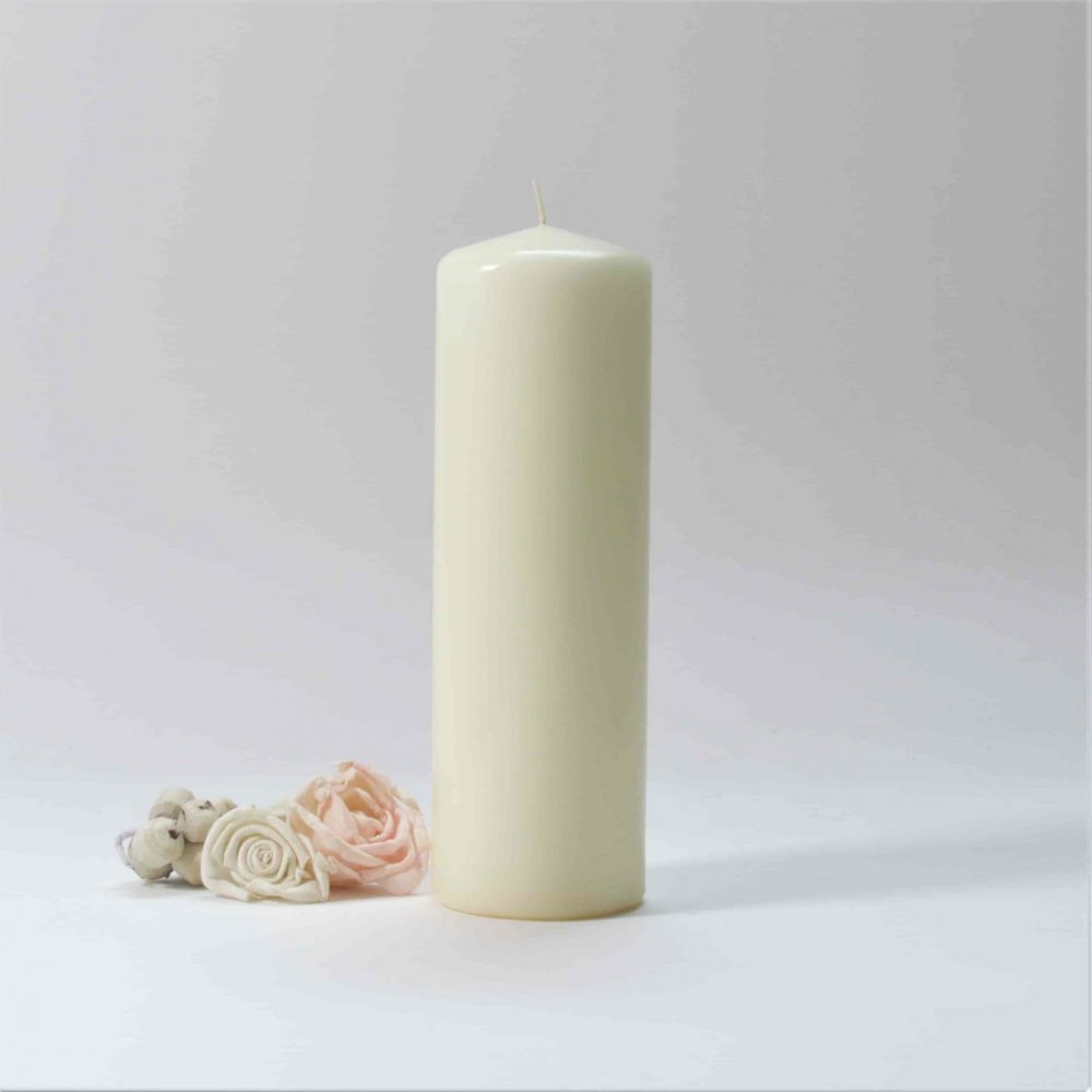 ivory pillar candles, large candles, pillar candles, large pillar candles, pillar candles bulk,