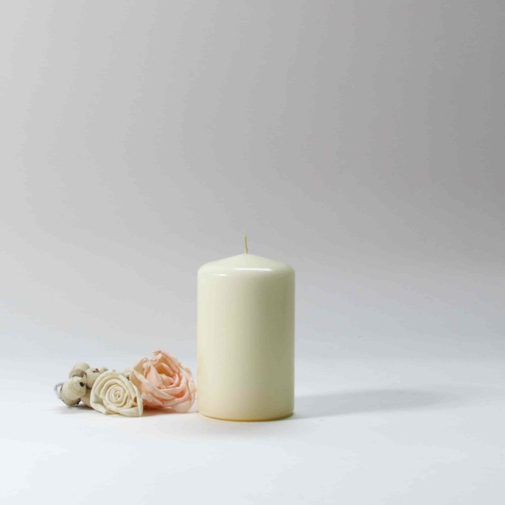 ivory pillar candles, large candles, pillar candles, large pillar candles, pillar candles bulk,