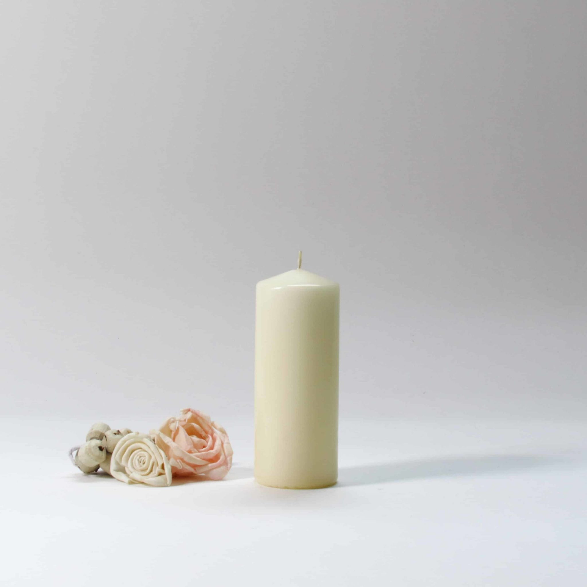 ivory pillar candles, large candles, pillar candles, large pillar candles, pillar candles bulk,