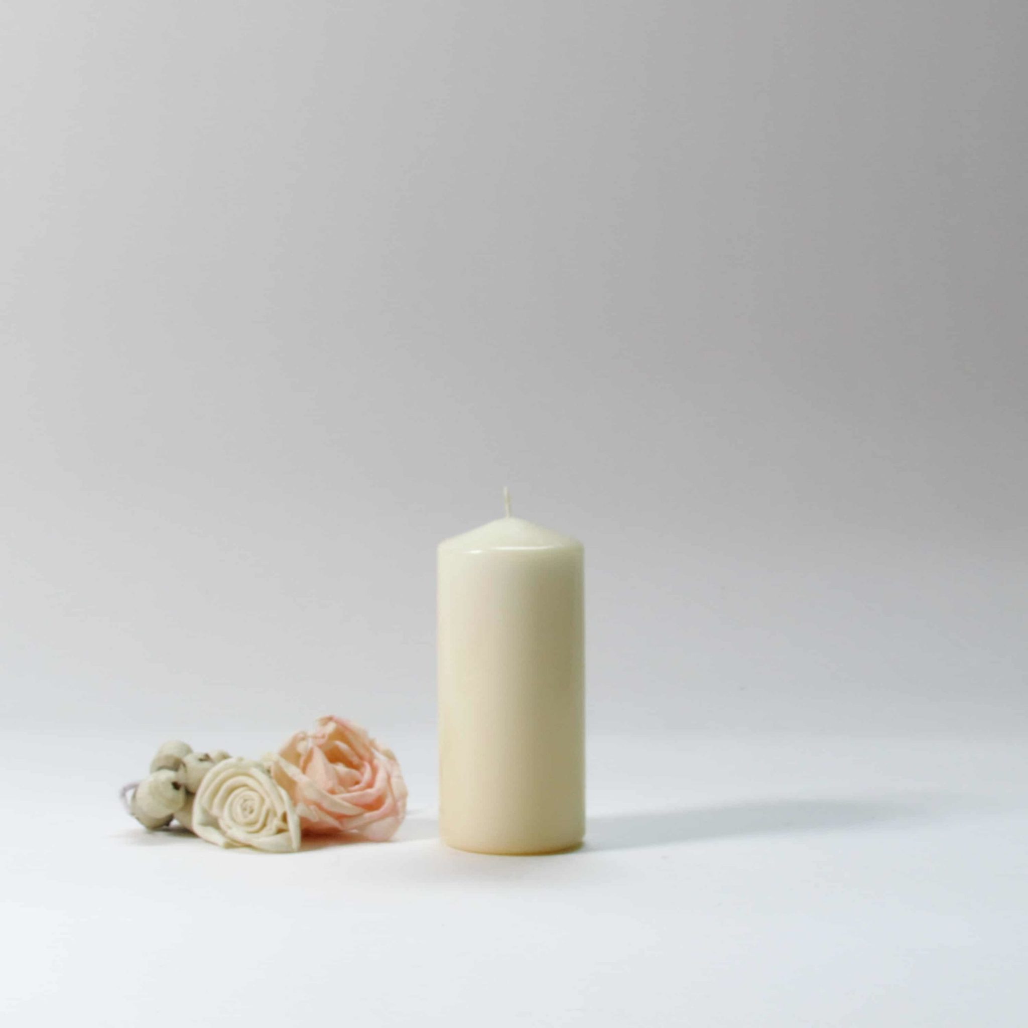 ivory pillar candles, large candles, pillar candles, large pillar candles, pillar candles bulk,
