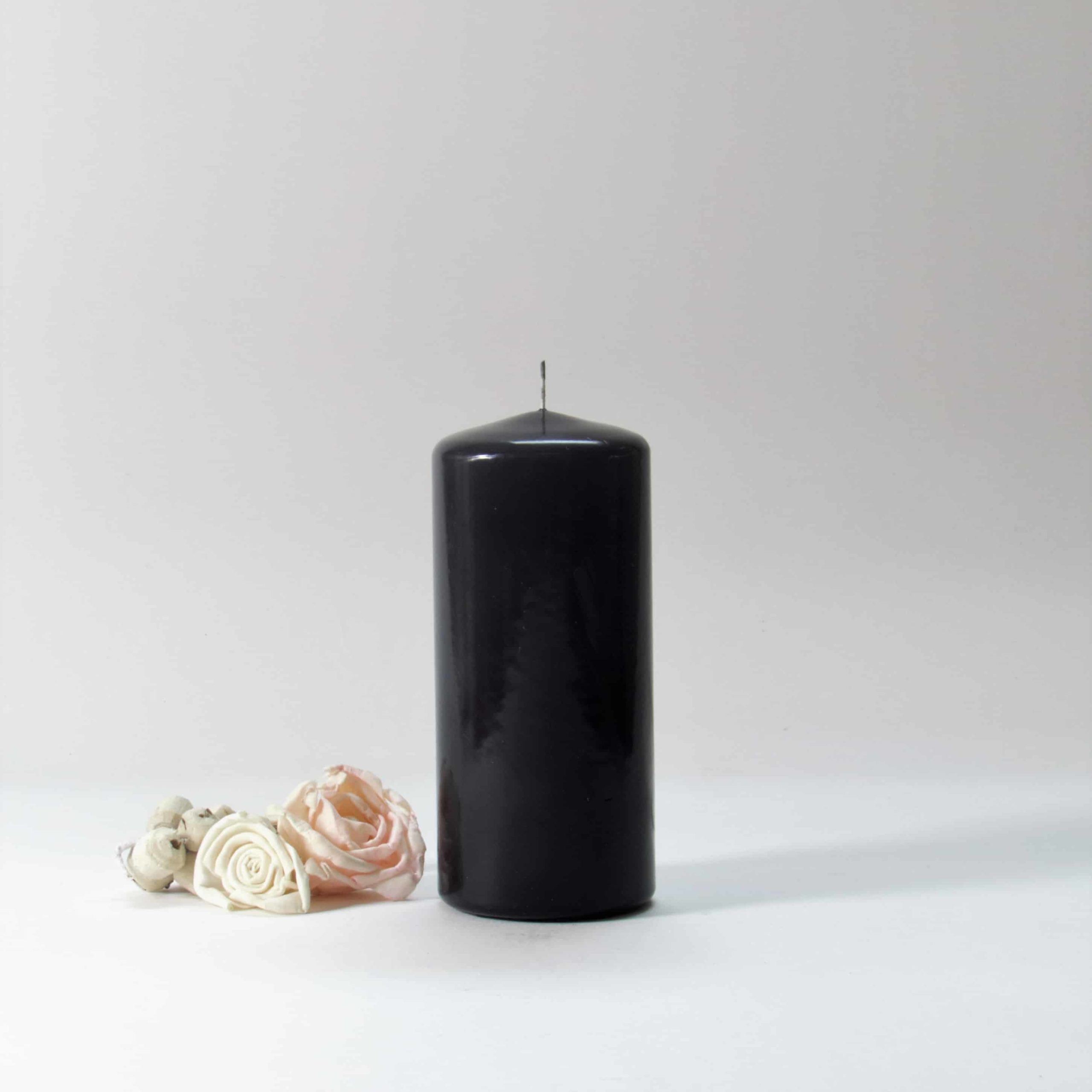 Black Pillar Candles Wholesale Candles and Online Store