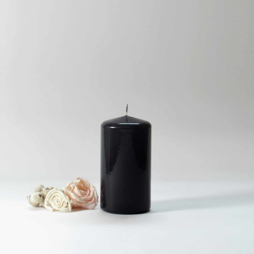 black candles,black pillar candles, black and white candles, black pillar candles bulk, wholesale black candles, black candles bulk,