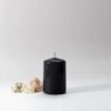 black candles, black pillar candles, black and white candles, black pillar candles bulk, wholesale black candles, black candles bulk,