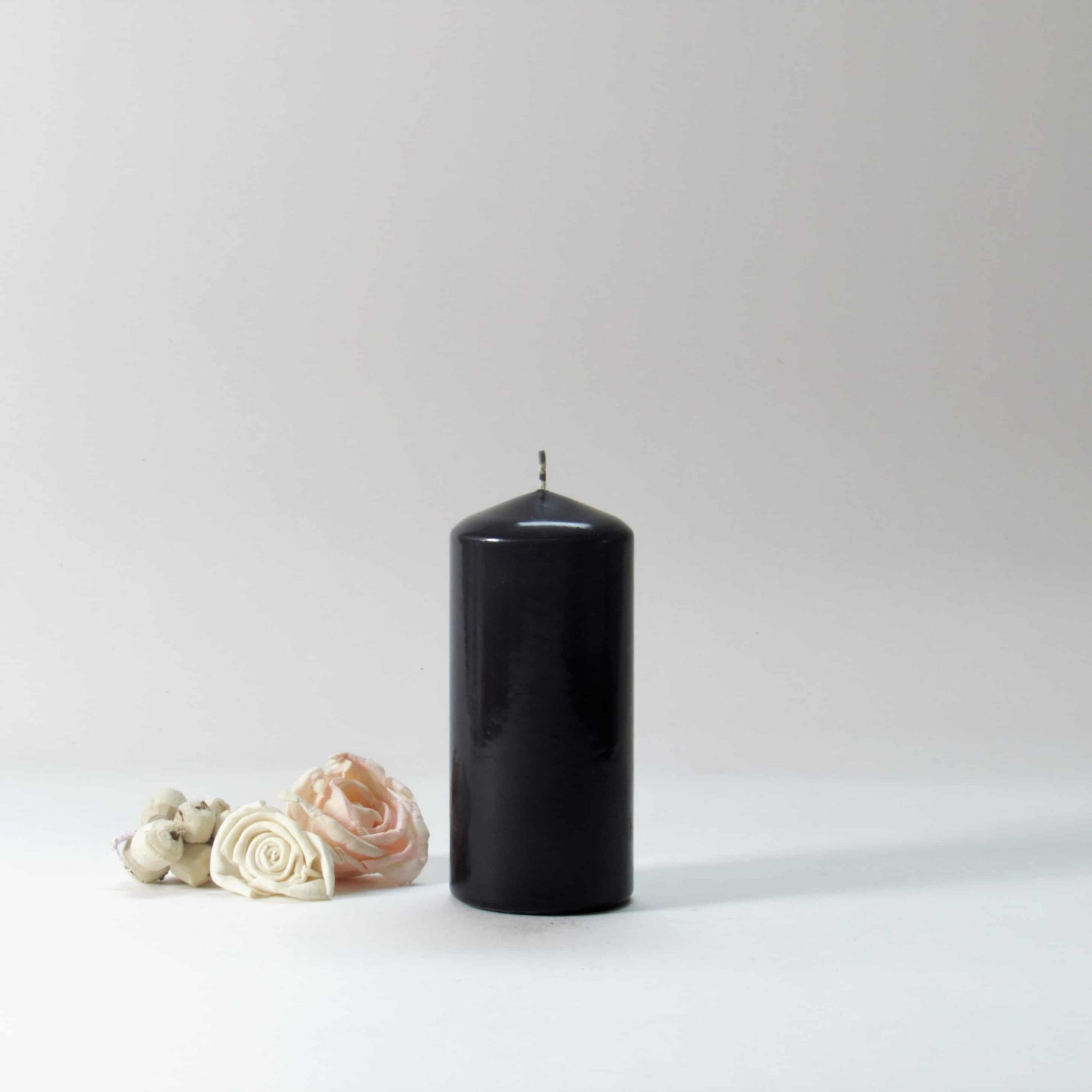 Black Pillar Candles black candles, black pillar candles, black and white candles, black pillar candles bulk, wholesale black candles, black candles bulk,