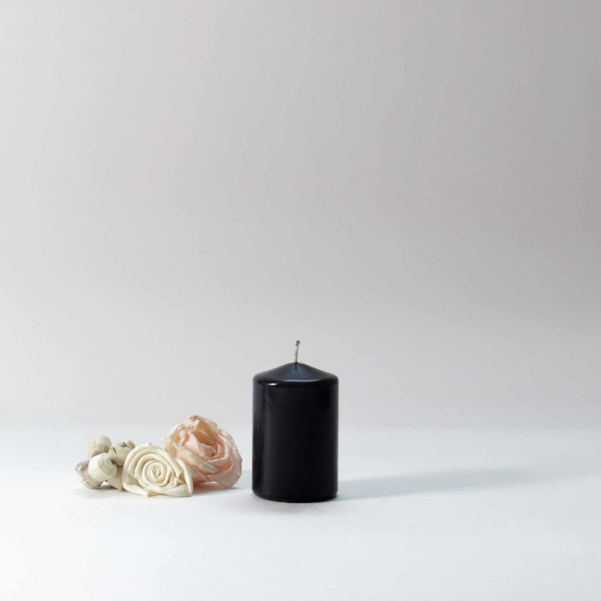 black candles, black pillar candles, black and white candles, black pillar candles bulk, wholesale black candles, black candles bulk,