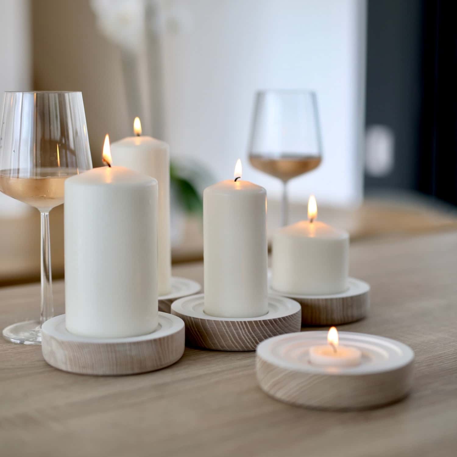 Ivory Pillar Candles, Best UK Prices