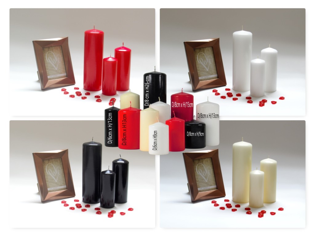 Pillar Candles Church Style Candles Wholesale and Online Store
