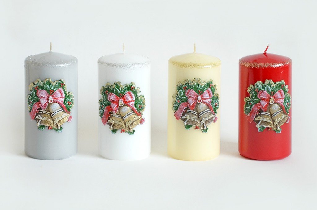 Christmas candles