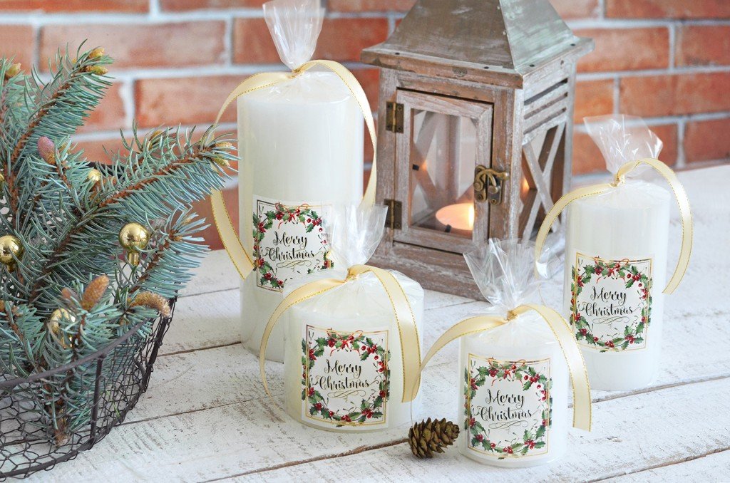 Christmas candles