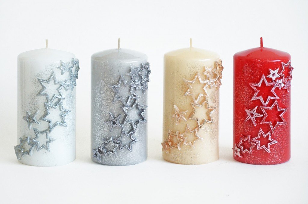 Christmas candles