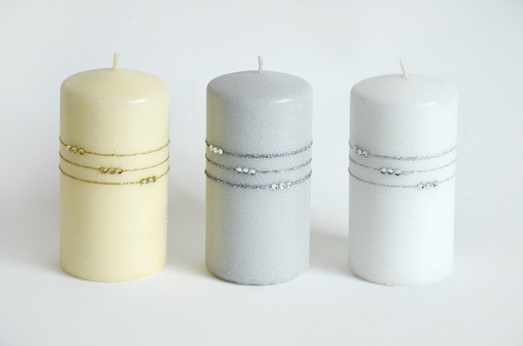 wedding candles,