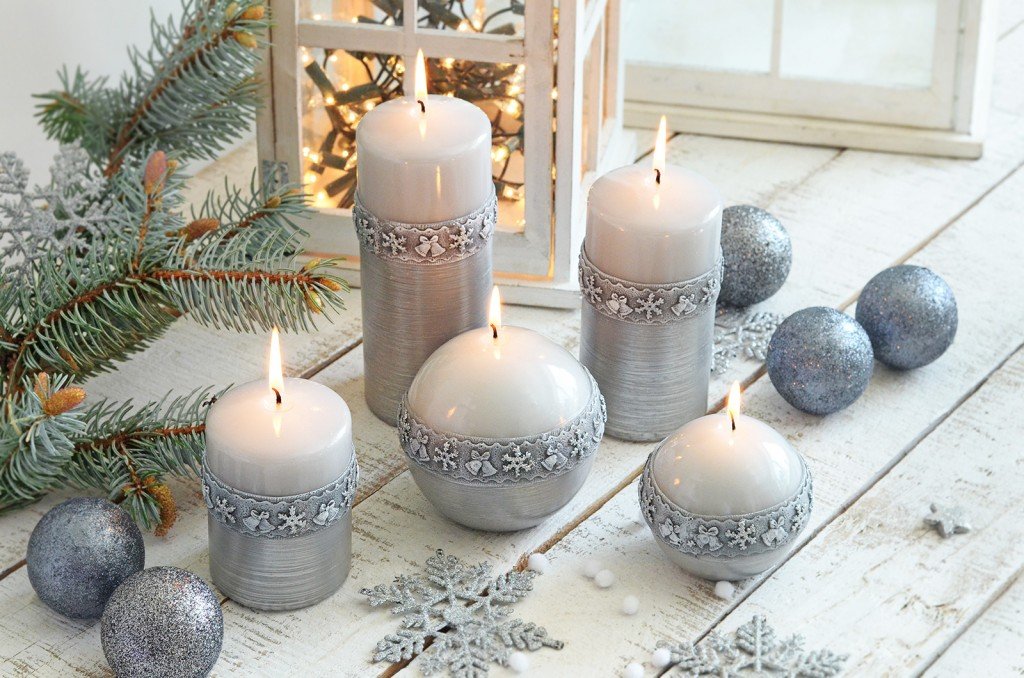 Christmas candles