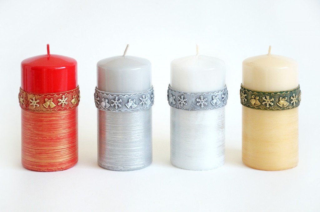 Christmas candles