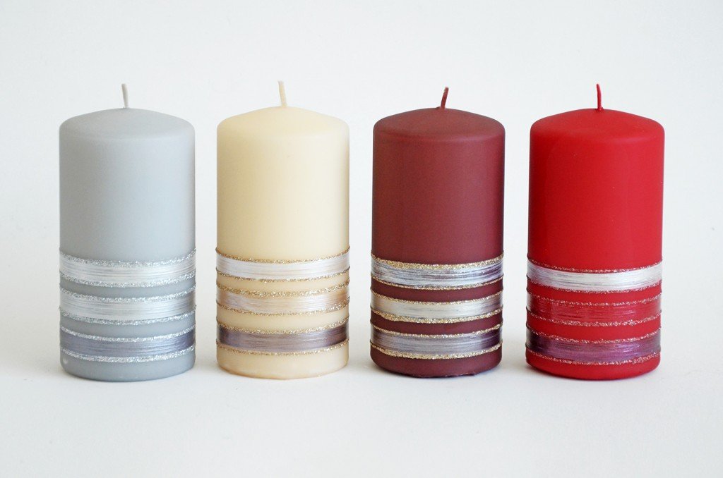 Christmas candles