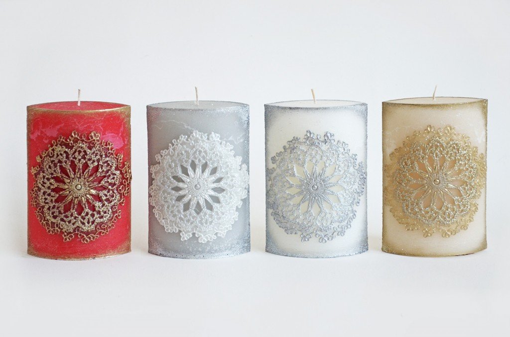 Christmas candles