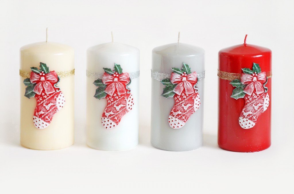 Christmas candles