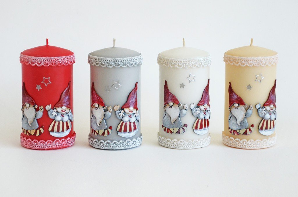 Christmas candles