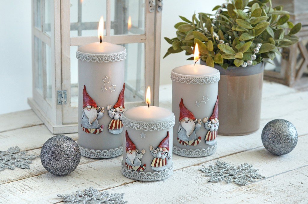 Christmas candles