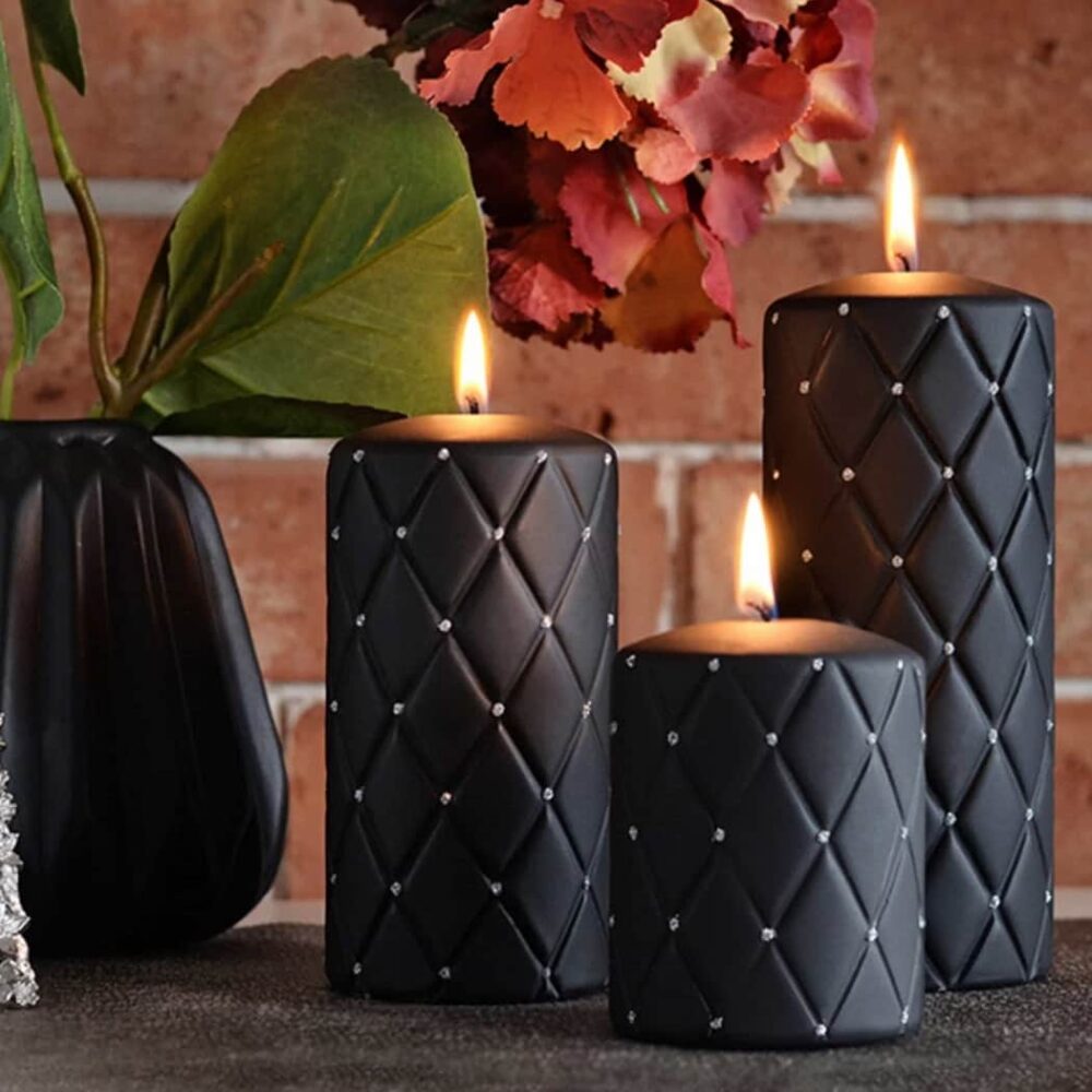 designer candles,