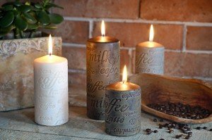 Decorative candles