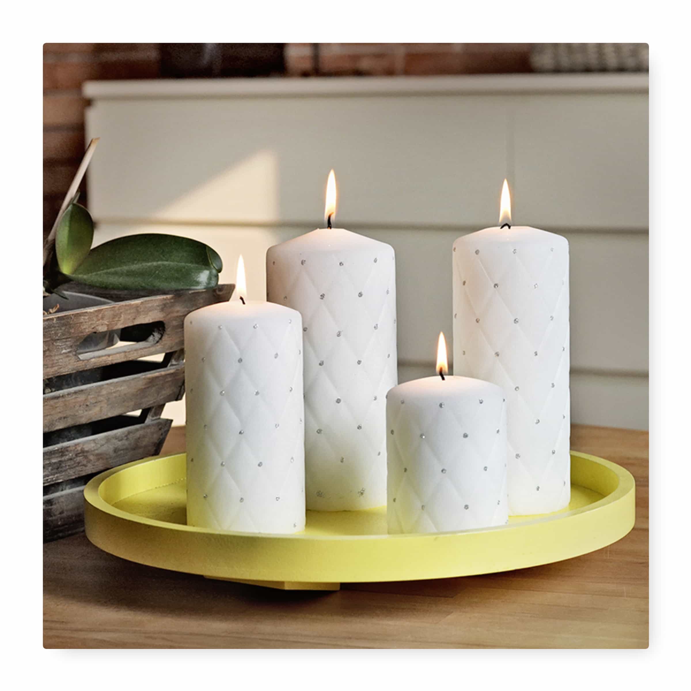 Florence Candles White Wholesale Candles And Online Store
