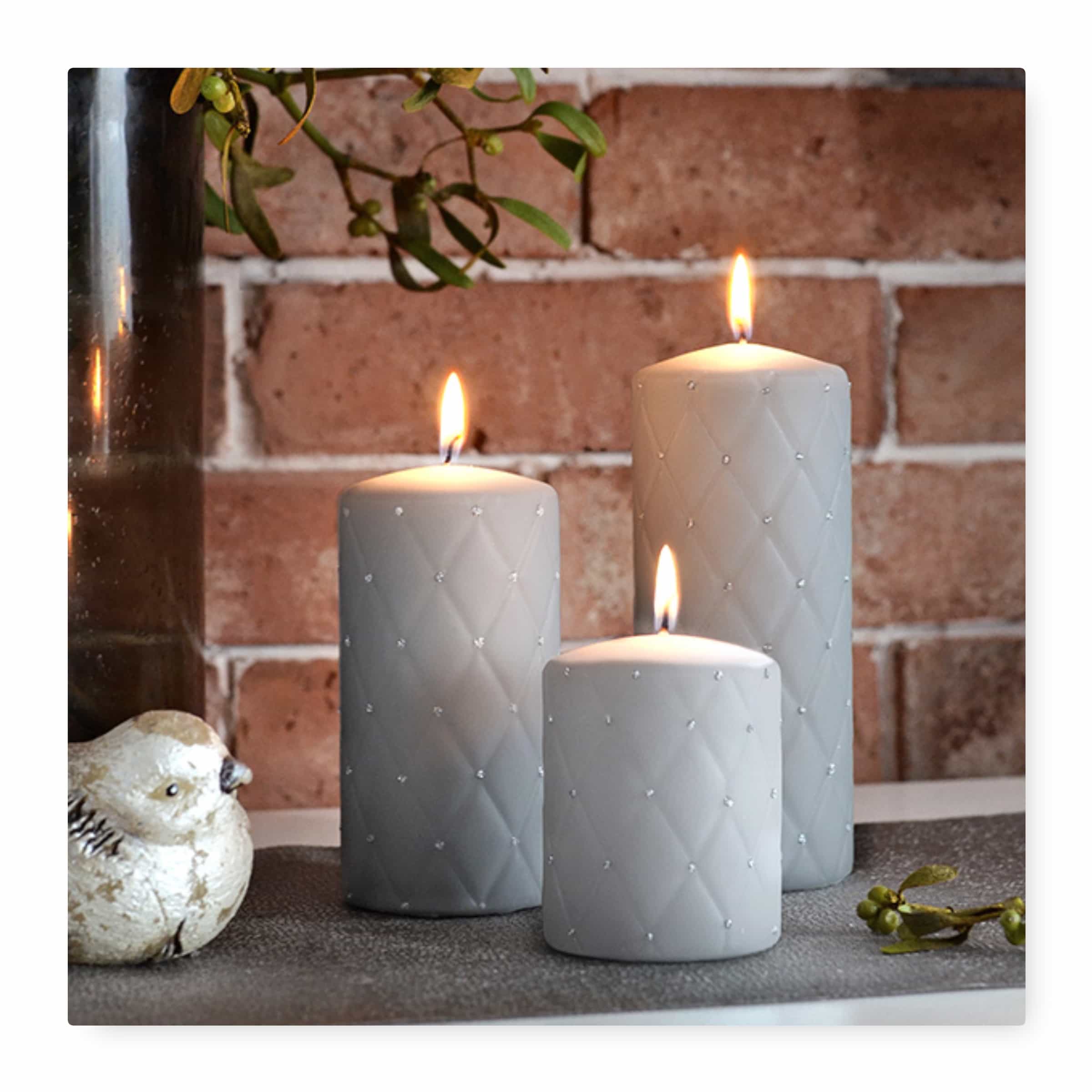 Florence Candles Grey Wholesale Candles And Online Store