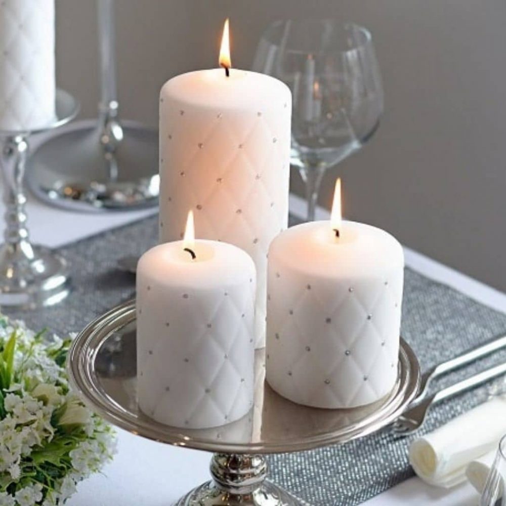 designer candles,wedding candles,