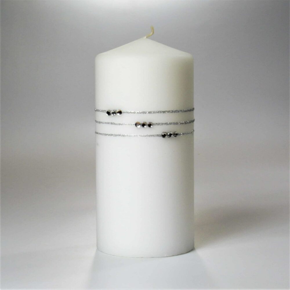 wedding candles,