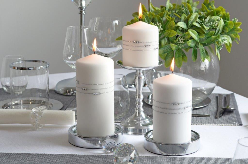 Wedding candles,