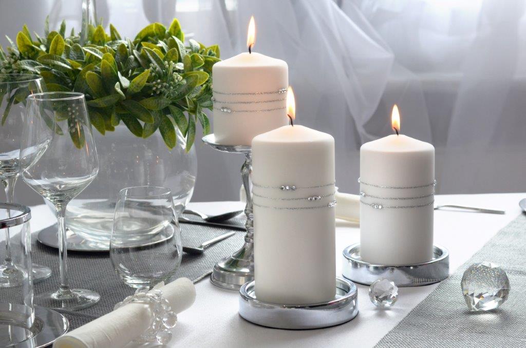 Pillar Candles Wedding candles,