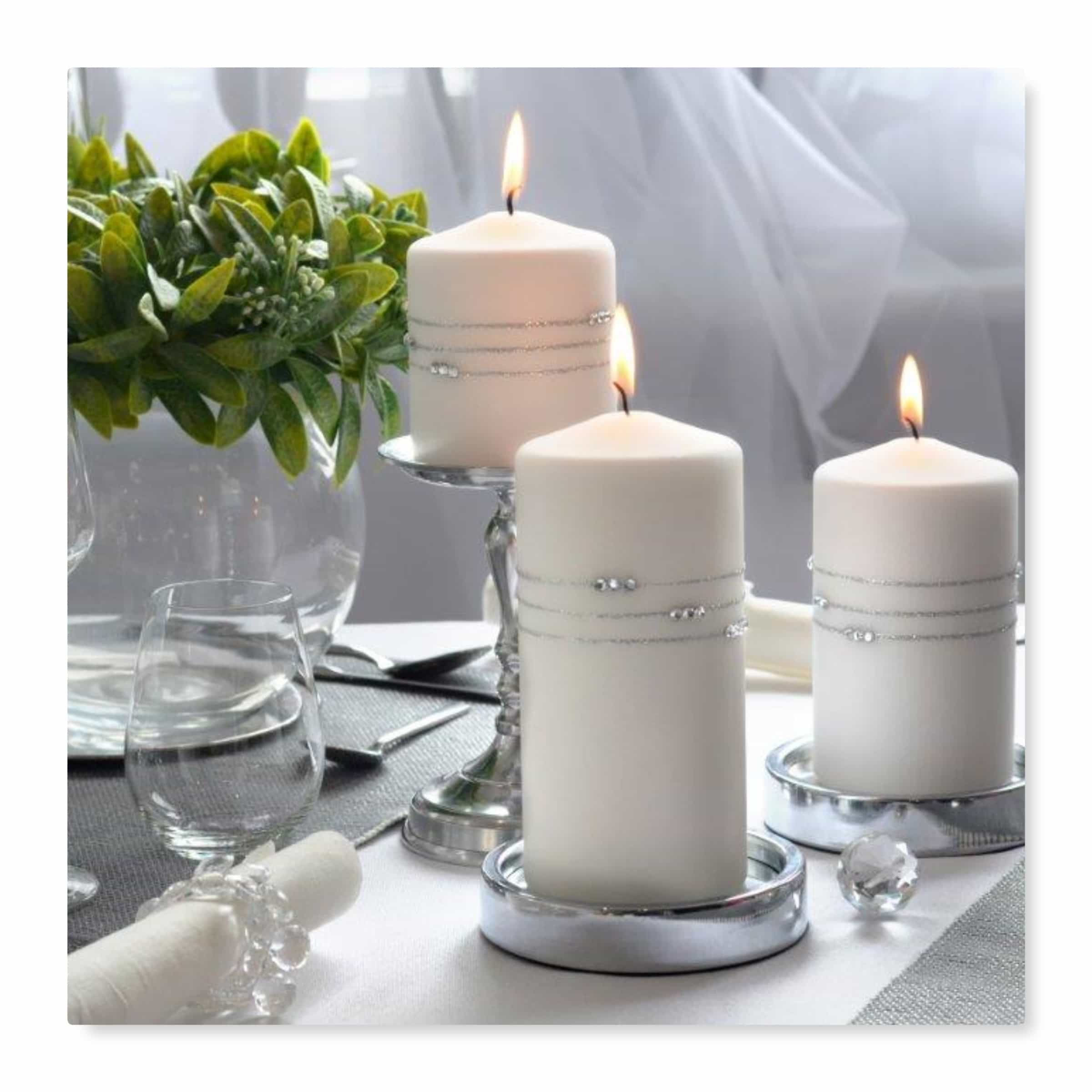 Wedding Candles White Wholesale Candles and Online Store