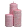 designer candles, wedding candles,