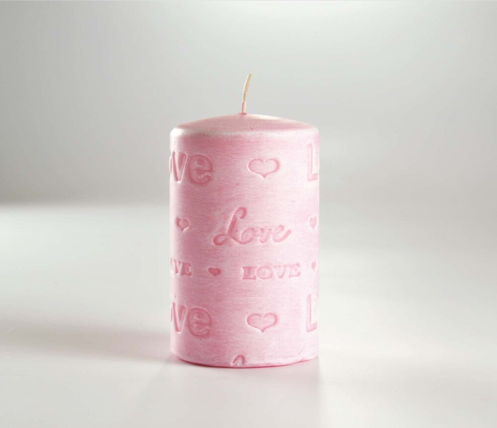designer candles, wedding candles,