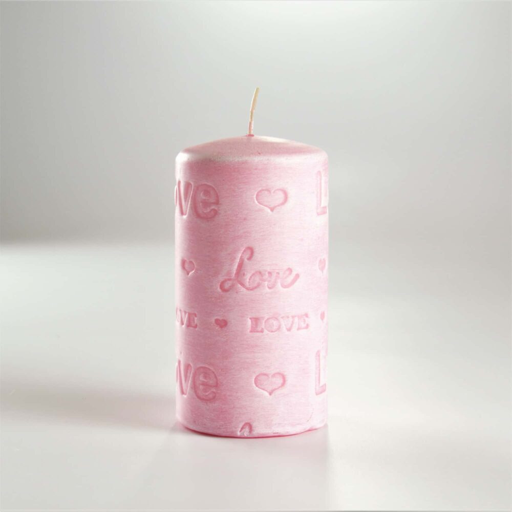 designer candles, wedding candles,