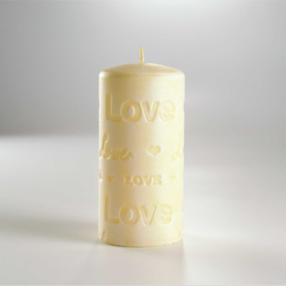 designer candles, wedding candles,