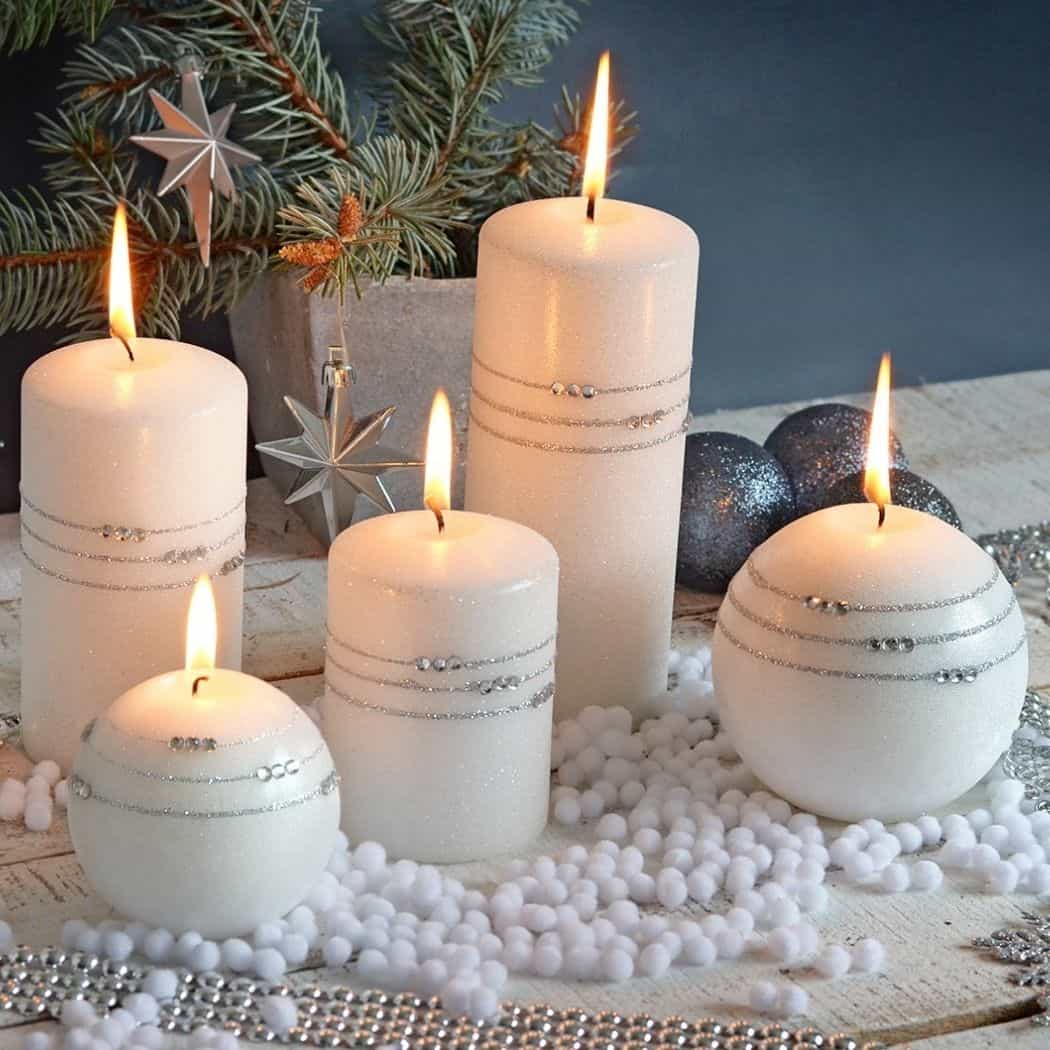 wedding candles,