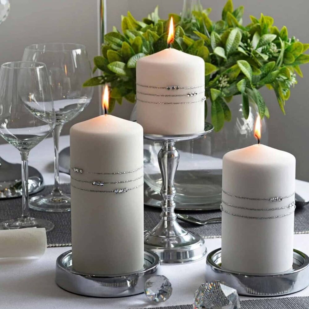 wedding candles,