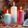 designer candles,