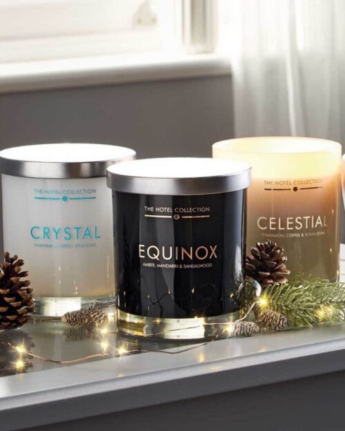 2 Wick Candles in Glass Candles Wholesale and Online Store