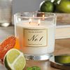 scented candles, candle in glass, luxury candles,
